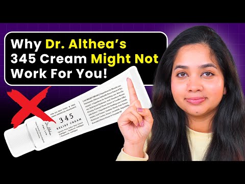 ❌ Why Dr. Althea’s 345 Relief Cream Might Not Work For You!