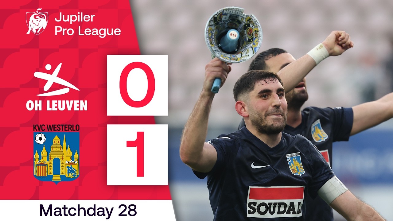 Oud Heverlee Leuven vs KVC Westerlo Highlights