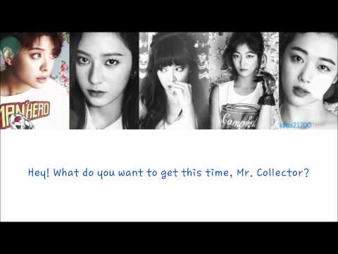 f(x) - Toy [Hangul/Romanization/English] Color & Picture Coded HD