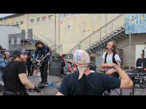 Cannabineros Live Desertfest Berlin 2023 Open Air Stage