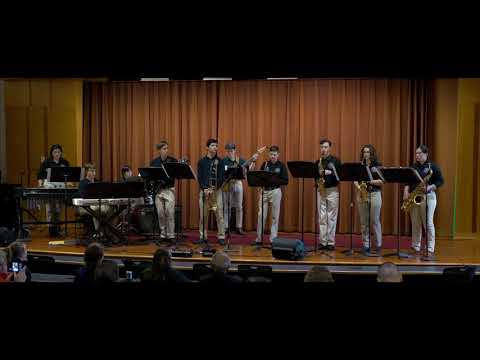 MMEA State HS Jazz Festival - Isn't She Lovely
