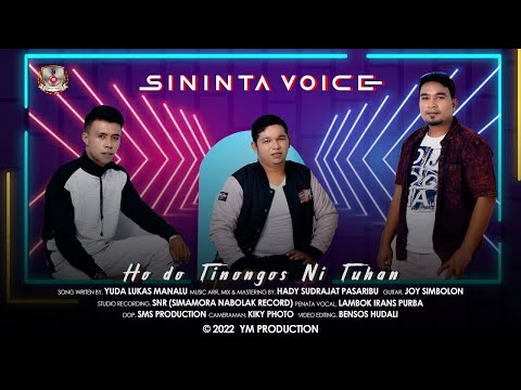 HODO TINONGOS NI TUHAN - SININTA VOICE
