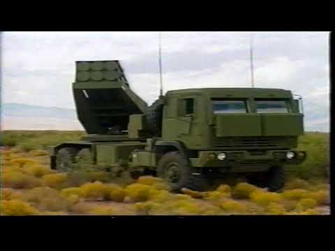 The Multiple Launch Rocket System (MLRS) and High Mobility Artillery Rocket System (HIMARS)