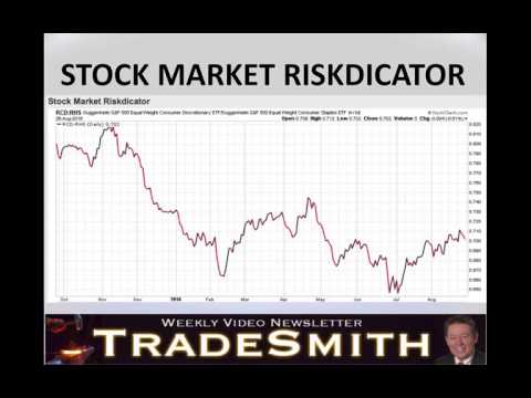TradeSmith Weekly Market Forecast with Courtney Smith - August 29, 2016