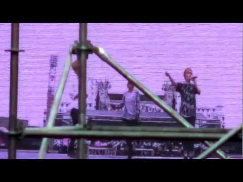 SMTOWN LIVE in BKK-Kris+Amber+Key-Like A G6 (rehearse)