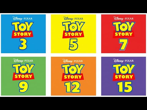 Toy Story All Movies (2000 - 2100) | Full Fan Made Timeline & Future Movies | New World