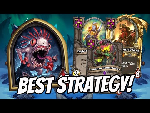 THIS IS HOW YOU PLAY MUTANUS! BIGGEST BRANN YOU WILL EVER SEE! | Hearthstone Battlegrounds