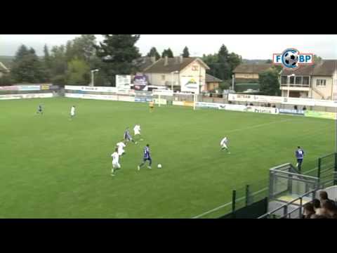 FC Bourg Péronnas 4-2 Colmar SR / 5ème journée