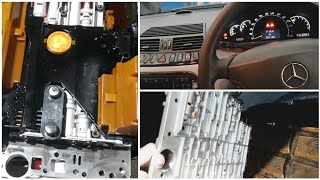 || Mercedes Benz Transmission Conductor Plate Speed Sensor Problem How To Diagnos Fault & Repair.||