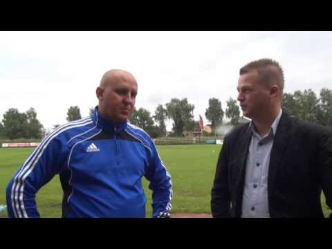 Rozmowa z trenerem Pierścionkiem Górnik Libiąż 2013r.