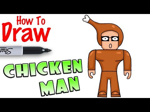 How To Draw Chicken Man Roblox Apphackzone Com