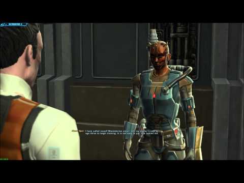 SWTOR SM Eleventh Conversation with Akaavi Spar - The Trail of Tayari Rook