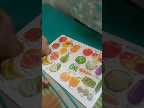 Vrishank ko fruits ke names bhi pata hai