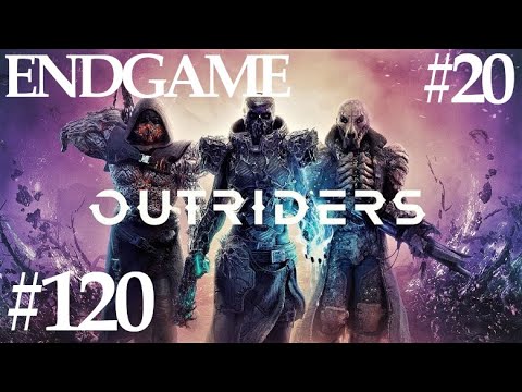 🌏Outriders-Endgame🪐#120 - Ens Einkaufskorb (Let's Play Together - Playstation 5 - Gameplay -Deutsch)