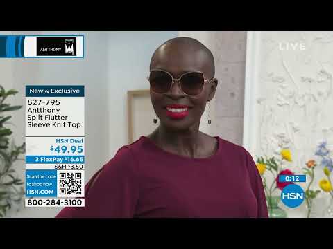 HSN | Antthony Design Original Fashions 04.24.2023 - 08 PM