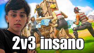 PARDAL MOSTROU SUA MECANICA NO 2V3 PRO E IMPRESSIONOU DEMAIS