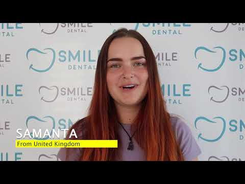 Smile Dental Turkey Reviews [Samanta From UK] (2020)