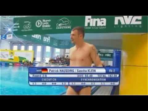 10m-Sync FINA Diving World Series 2014-Monterrey (MEX)