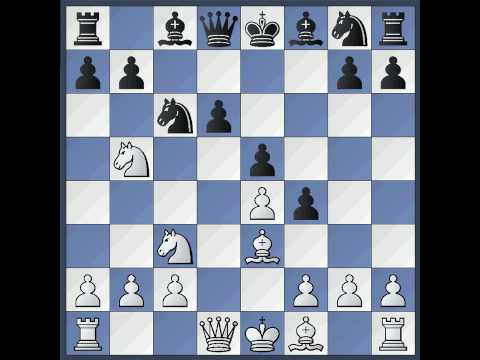 Morphy - Anderssen Paris 1858 B44