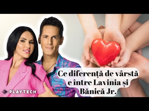 Ce diferență de vârstă uriașă este între Lavinia Pîrva și Ștefan Bănică Jr. Nu vei ghici niciodată