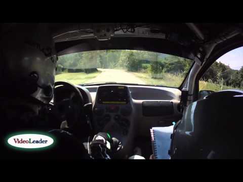 Camera Car 36° Rally Città Di Modena 2015 Moscatelli L. - Re J. Panda A5 - PS6 VALLE