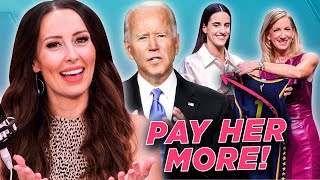 President Biden SLAMS WNBA “Pay Gap” Amid Caitlin Clark Salary Controversy - But, Is There One?