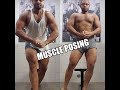 Muscle flexing | Quad Bulge | Muscle Worship