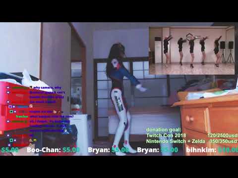 SECRET - Poison (D. Va Cosplay dance practice)