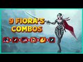 ALL FIORA COMPLETE COMBOS || WILD RIFT GUIDE