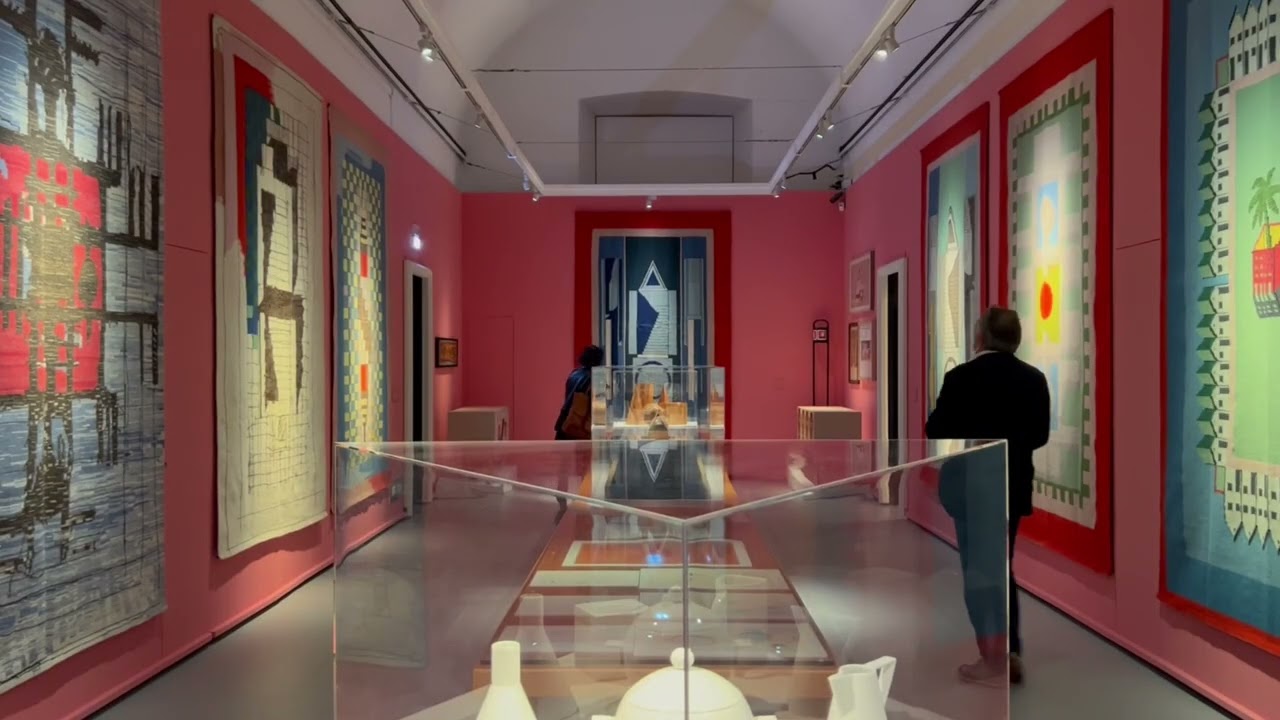 Experience the captivating exhibitions at the renowned Museo del Novecento.