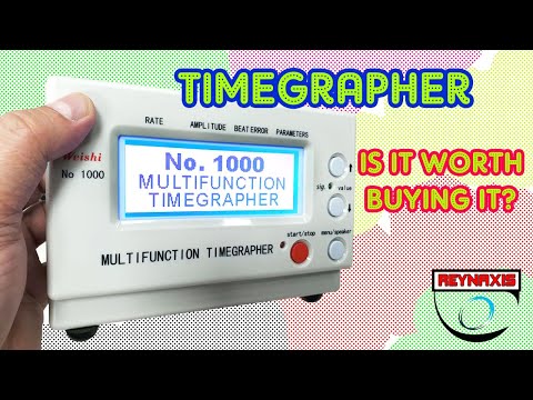 Timegrapher: Is It Worth Buying? (Weishi 1000)