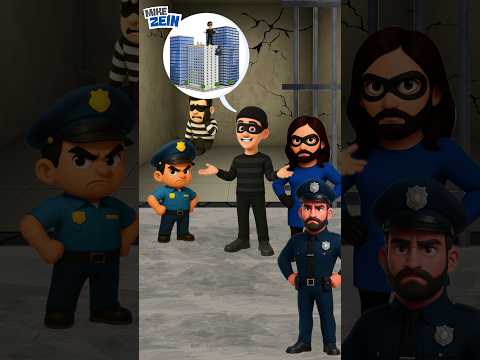 Max becomes a justice cop 😡 #funny #animation #cartoon #comedy #usa