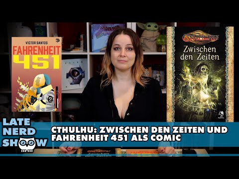 Orkenspalter tv Late Nerd Show Zwischen den Zeiten Cthulhu Bild