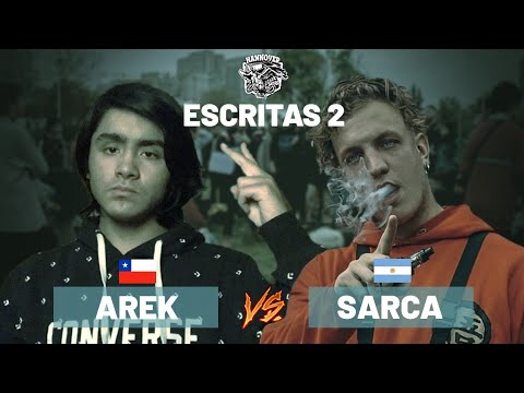 AREK vs. SARCA 🇦🇷: Semifinal - Hannover Escritas Vol. 2