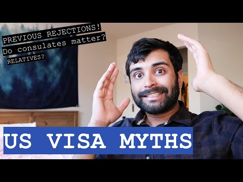 US VISA MYTHS BUSTED! | F1, B1/B2, H4