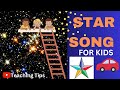 Star Song For Kids Preschool Kidsmusic Kindergarten Stars Montessori Playschool Homeschool