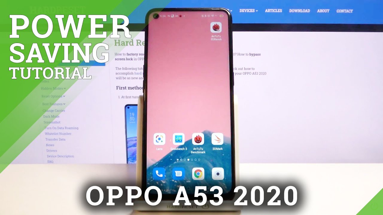 How to Allow Power Saving Mode in OPPO A53 2020 – Extend Battery Life