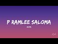Alpha - P Ramlee Saloma (Lirik) 
