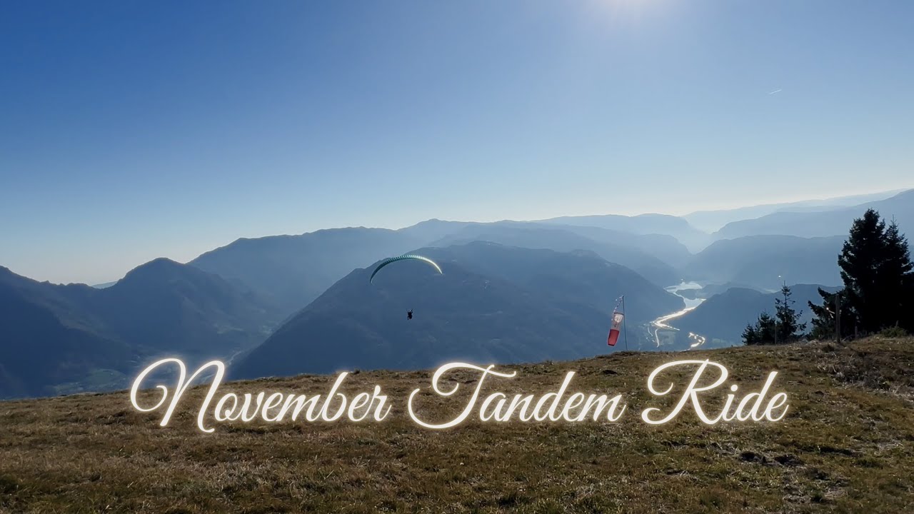Listopadowy lot tandemem