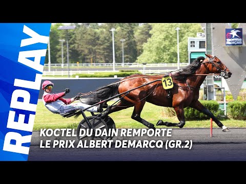 KOCTEL DU DAIN REMPORTE LE PRIX ALBERT DEMARCQ (GR.2)