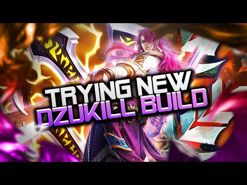 I Tried DZUKILL's NEW YONE Build and It's INSANE?!