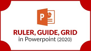 HOW TO USE RULER , GUIDE, GRID IN POWERPOINT | FUNCTION OF RULER , GUIDE, GRID IN POWERPOINT