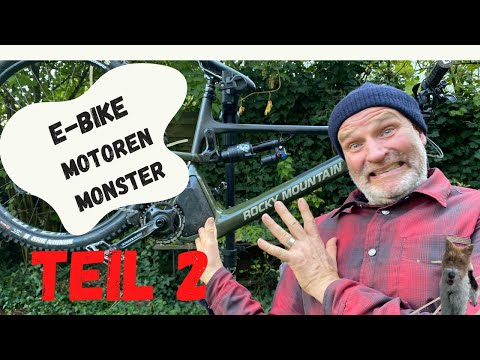 E-MTB Motor DYNAME, was kann der  Monster E-Bike Motor im Trail+ Modus.Rocky Mountain Altidude.