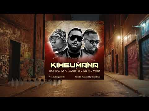 Mex Cortez - KIMEUMANA feat. Dizasta Vina & G Nako (Official Lyric Video)