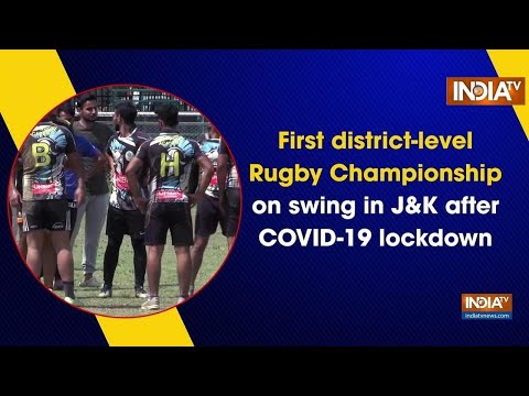 First district-level Rugby Championship on swing in JandK after COVID-19 lockdown