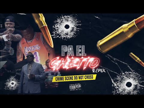 PA EL GHETTO (Remix) - GANSTER FULOP, JAPANESE, GYPSON DO IT, EL CHARRI (Video Oficial)