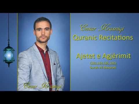 Ajetet e Agjerimit  (Ensar Krasniqi)