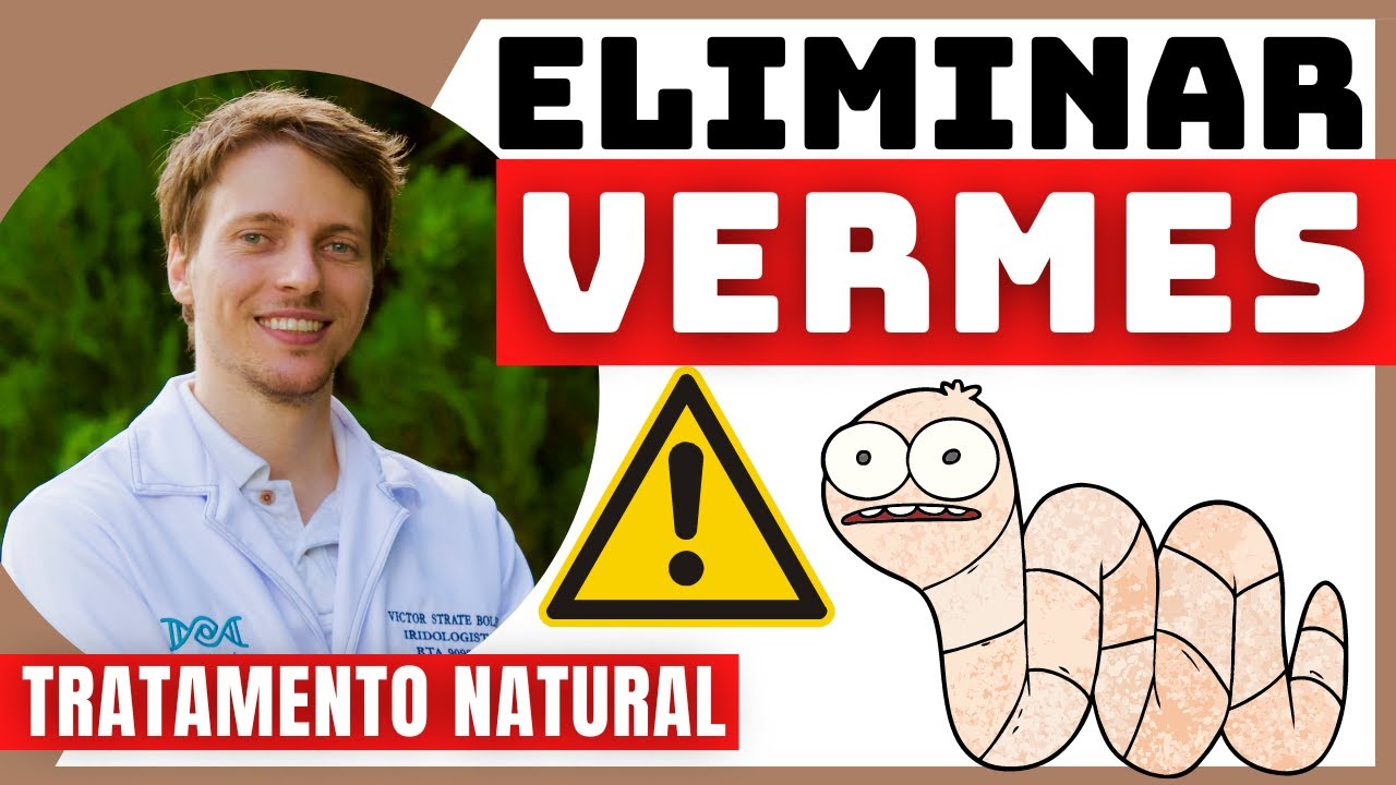 Tratamento Natural para Vermes. Elimina mais de 100 tipos.
