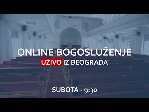 Prepodnevno bogosluženje - 16.05.2020.