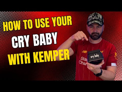 Dunlop Cry Baby Ready For Kemper - Save Money And Re-use Your Gear